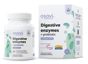 Produkto nuotrauka: Osavi Digestive enzymes + probiotic - 60 vegan caps