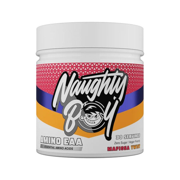 Naughty Boy aminorūgštys EAA, Mafiosa Twist – 345 g