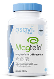 Produkto nuotrauka: Osavi Magtein Magnesium L-threonate - 90 vegan caps