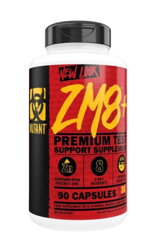 Mutant Core Series ZM8+ - 90 kapsulių
