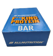 Allnutrition Fitking baltymų batonėlis, šokoladinės karamelės skonio – 15 x 55 g