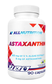 Allnutrition astaksantinas – 90 kapsulių