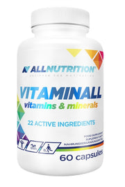 Allnutrition Vitaminall vitaminai ir mineralai – 60 kapsulių
