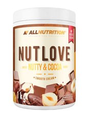 Allnutrition Nutlove riešutų ir kakavos skonio švelnus kremas – 1000 g