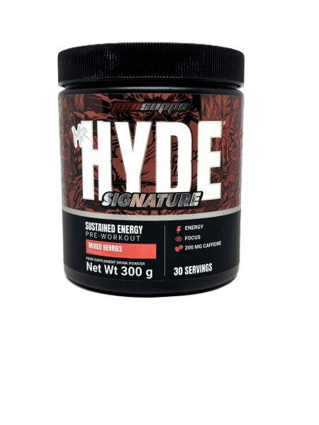 ProSupps Mr.Hyde Signature, mišrios uogos – 300 g