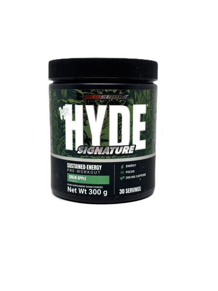 ProSupps Mr.Hyde Signature, žaliųjų obuolių skonio – 300 g
