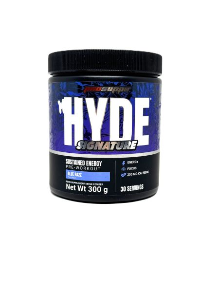 ProSupps Mr. Hyde Signature, mėlynas Razz – 300 g