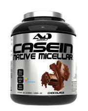 Addict Sport Nutrition micelinis kazeinas, šokolado skonio – 2000 g