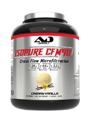 Addict Sport Nutrition Isopure CFM90, kreminės vanilės skonio – 2000 g