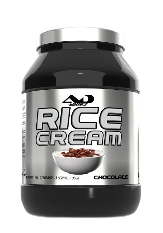 Addict Sport Nutrition ryžių kremas su šokoladu – 1000 g