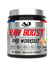 Addict Sport Nutrition Raw Boost prieš treniruotę, Candy Fire – 300 g