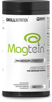 Skill Nutrition Magtein, magnio L - treonatas - 180 kapsulių