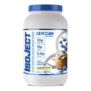 Evogen IsoJect, mėlynių keksiukas – 775 g