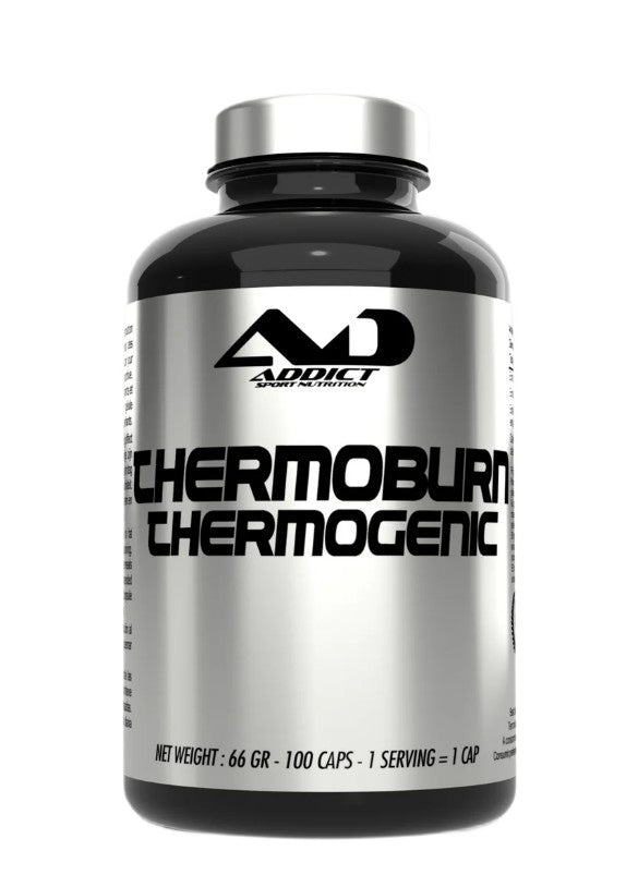 Addict Sport Nutrition Thermoburn Thermogenic – 100 kapsulių