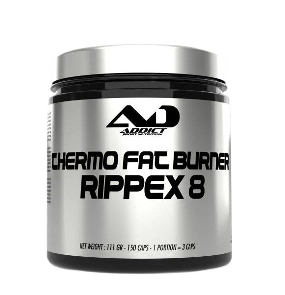 Addict Sport Nutrition Rippex 8 Thermo Fat Burner – 150 kapsulių