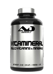 Addict Sport Nutrition vitaminai ir mineralai – 120 kapsulių