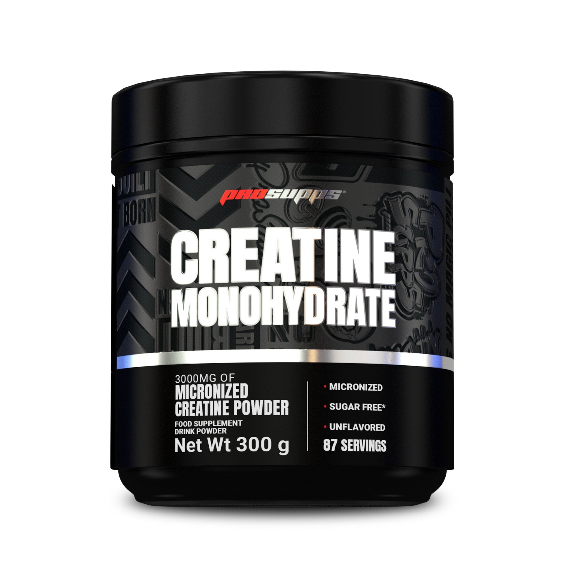 ProSupps kreatino monohidratas, be skonio - 300 g