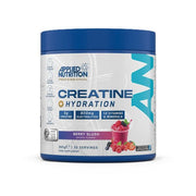 Applied Nutrition kreatinas + hidratacija, uogų gėrimas - 360 g