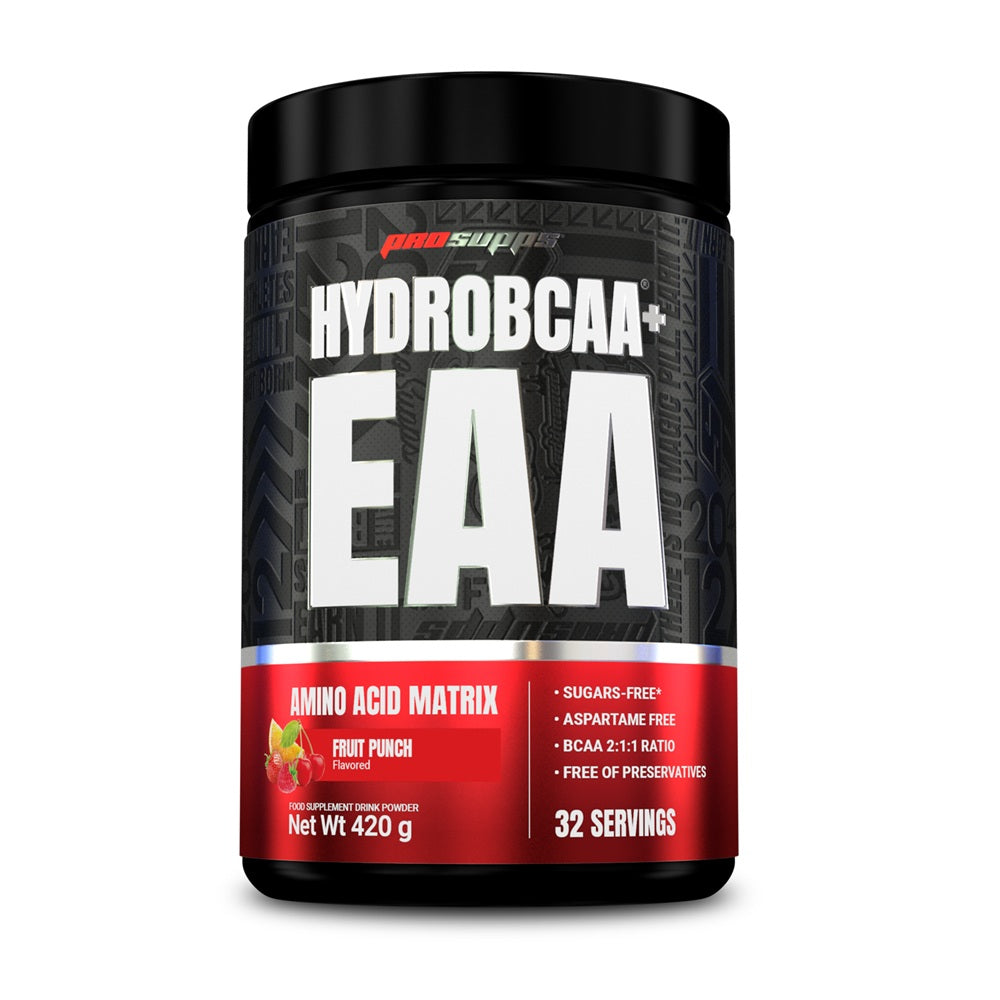 ProSupps HydroBCAA + EAA, vaisių punšas - 420 g