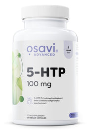 Produkto nuotrauka: Osavi 5-HTP, 100mg - 120 vegan caps