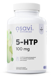 Produkto nuotrauka: Osavi 5-HTP, 100mg - 200 vegan caps