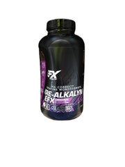 EFX Sports Kre - Alkalyn EFX (skaidrūs dangteliai) - 240 dangtelių (deformuota ir įlenkta pakuotė)