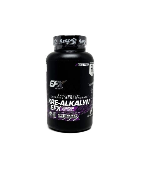 EFX Sports Kre - Alkalyn EFX (skaidrūs kapsulės) - 120 kapsulių