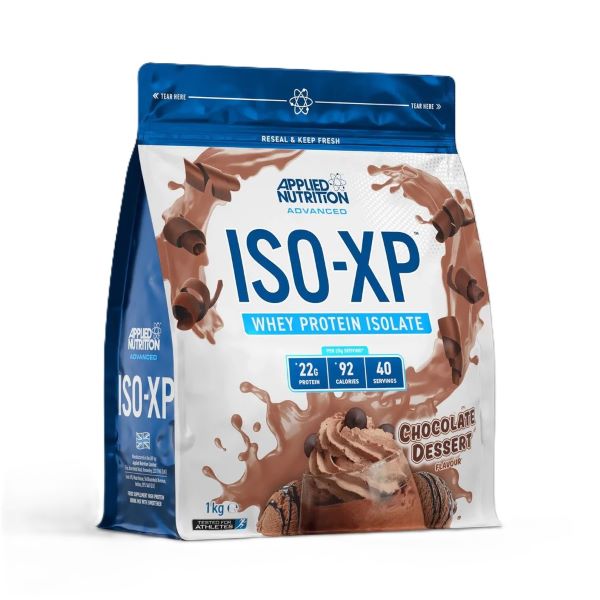 Applied Nutrition ISO - XP, šokoladinis desertas – 1000 g