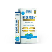 Applied Nutrition hidratacijos + elektrolitų ir vitaminų miltelių lazdelės, mėlynosios avietės - 7 x 8 g