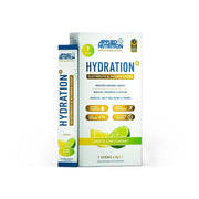 Applied Nutrition Hydration + Electrolyte & Vitamin miltelių lazdelės, citrinų ir laimų skonio – 7 x 8 g