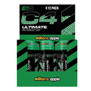 Cellucor C4 Ultimate prieštreniruotinis gėrimas, Millions Apple – 12 x 60 ml.