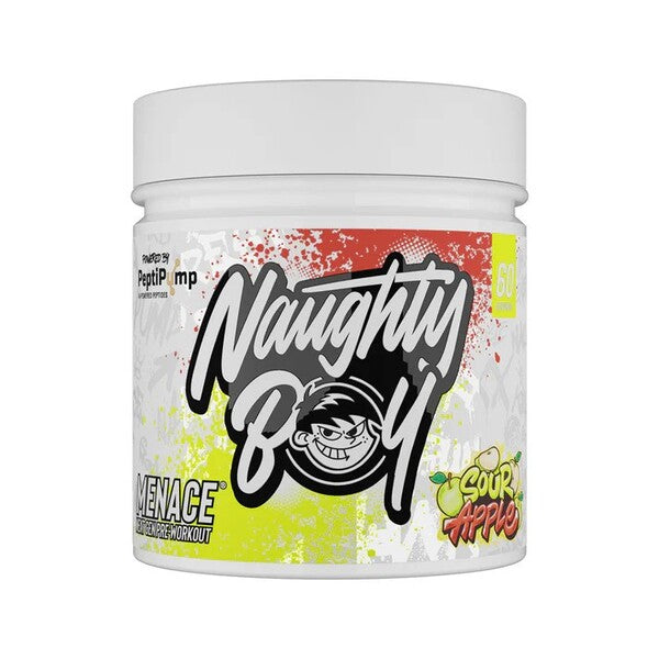 Naughty Boy Menace V2, rūgštus obuolys – 420 g