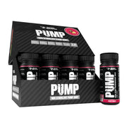 Refined Nutrition Pump nestimuliuojantis šūvis su vaisių punšu – 12 x 60 ml.