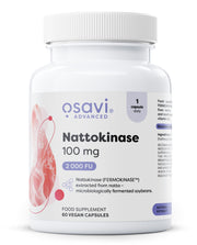 Produkto nuotrauka: Osavi Nattokinase, 100mg - 60 vegan caps