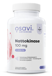 Produkto nuotrauka: Osavi Nattokinase, 100mg - 120 vegan caps