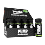 Refined Nutrition Pump nestimuliuojamasis šotas, žaliasis obuolys – 12 x 60 ml.
