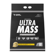 Refined Nutrition Ultra Mass, bananų pieno kokteilis – 6000 g