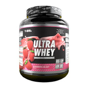 Refined Nutrition Rafinuoto maisto ultra išrūgų milteliai, braškių skonio – 2000 g