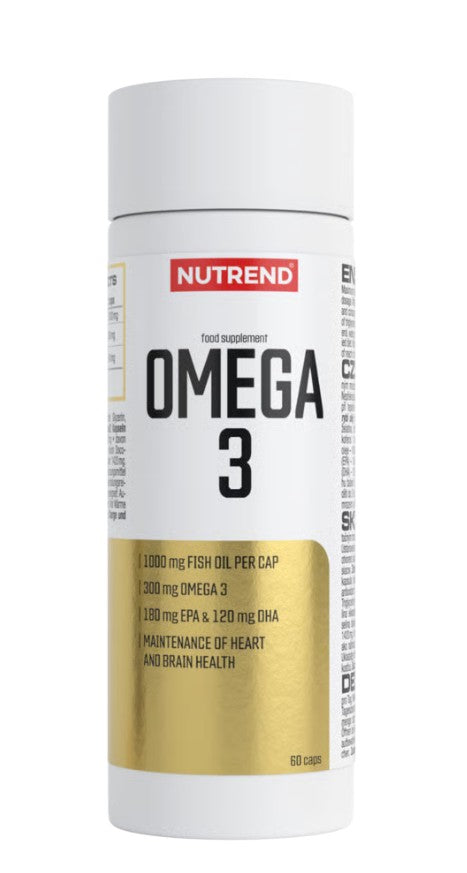 Nutrend Omega 3 - 60 kapsulių