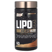 Nutrex Lipo - 6 Black Hers itin koncentratas su kofeinu – 60 kapsulių