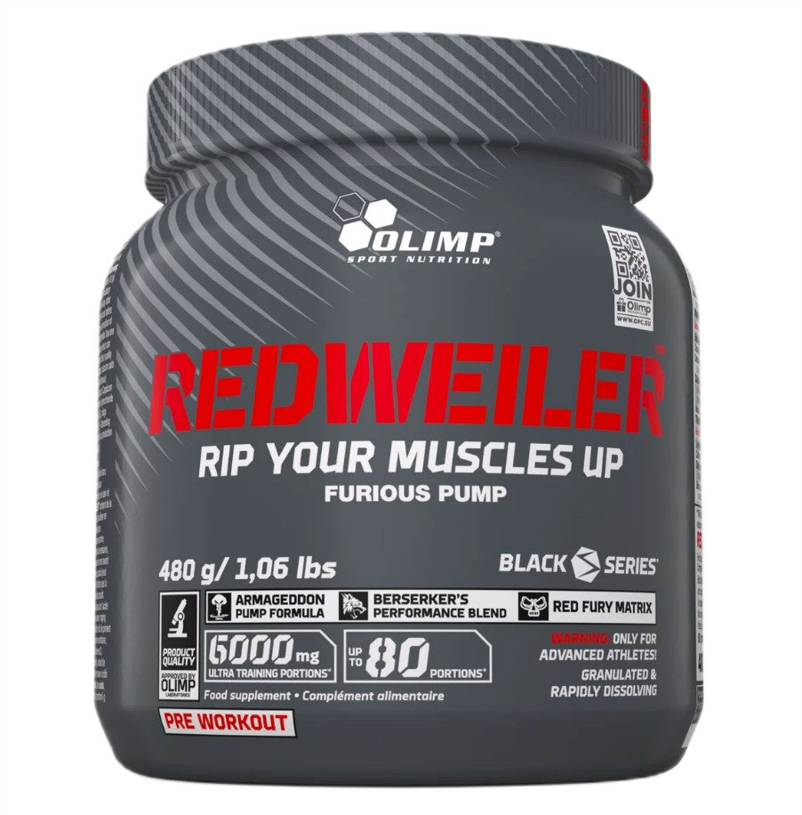 Olimp Nutrition R - Weiler, mėlynių beprotybė - 480 g