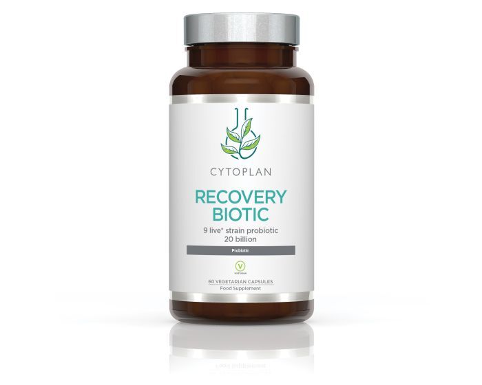 Cytoplan Recovery Biotic - 60 kapsulių