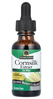 Nature's Answer kukurūzų šilkmedžio ekstraktas, 2000 mg - 30 ml.