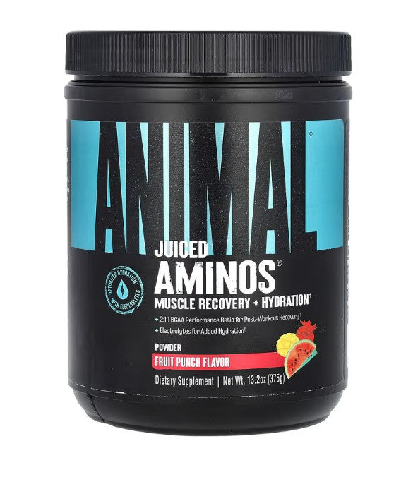 Animal Animal Juiced Amino rūgštys, vaisių punšas - 375 g
