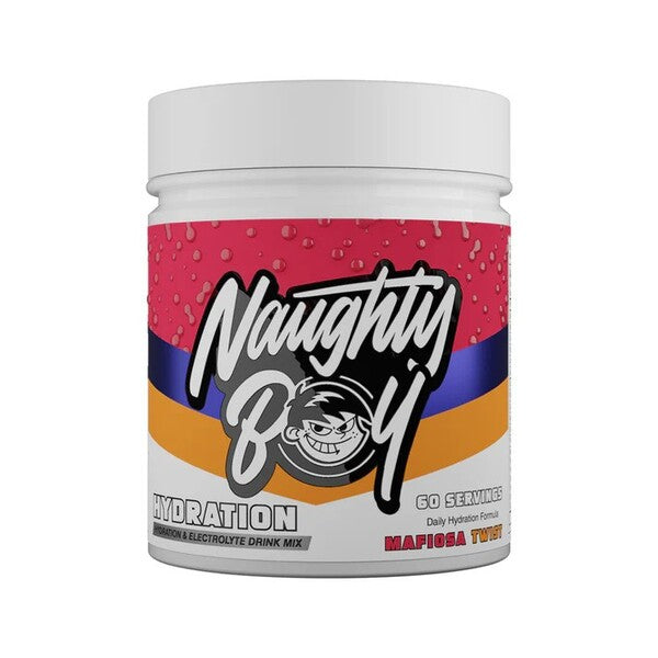 Naughty Boy hidratacijos gėrimas, Mafiosa Twist - 510 g