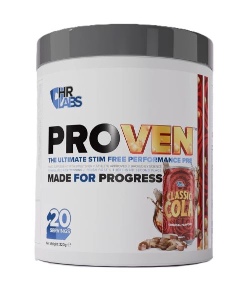 HR Labs Patvirtinta Klasikinė Kola - 320g