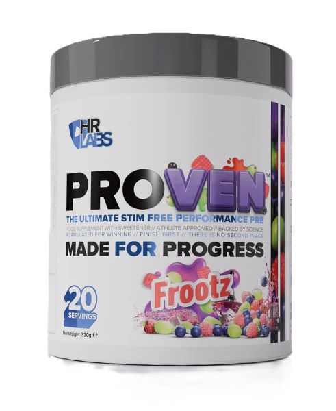 HR Labs Proven, Frootz - 320 g