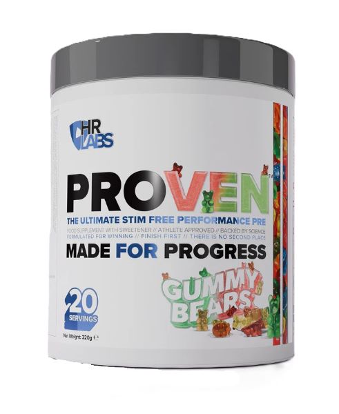 HR Labs Proven, guminukai - 320 g