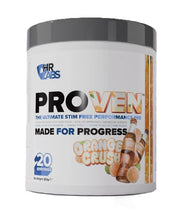 HR Labs Proven, apelsinų skonio traškučiai - 320 g