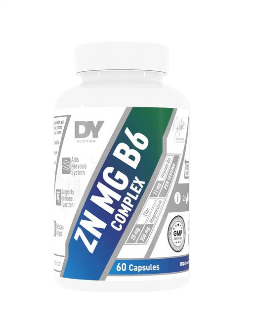 Dorian Yates Zn Mg B6 kompleksas - 60 kapsulių